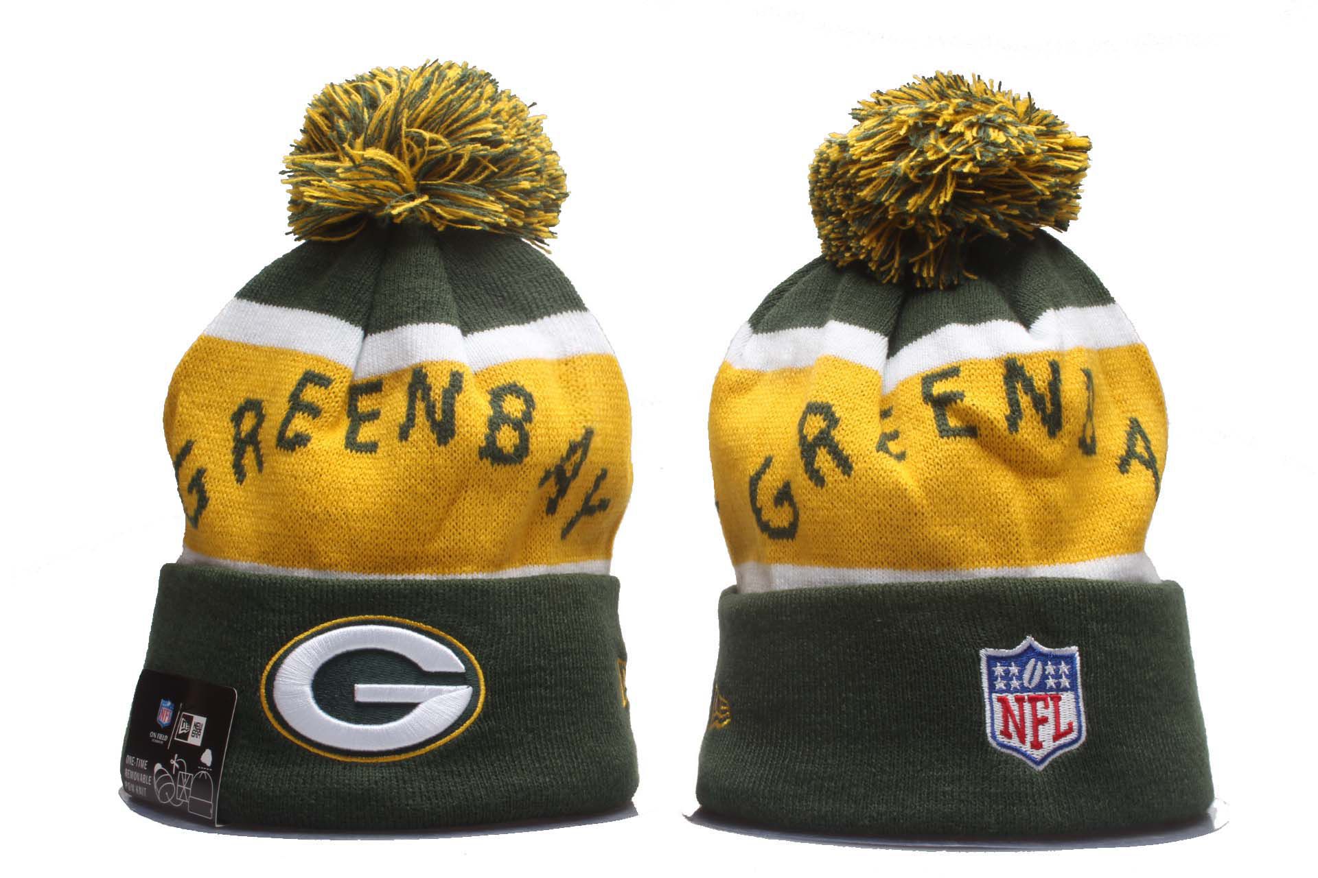 2023 NFL Green Bay Packers beanies ypmy3